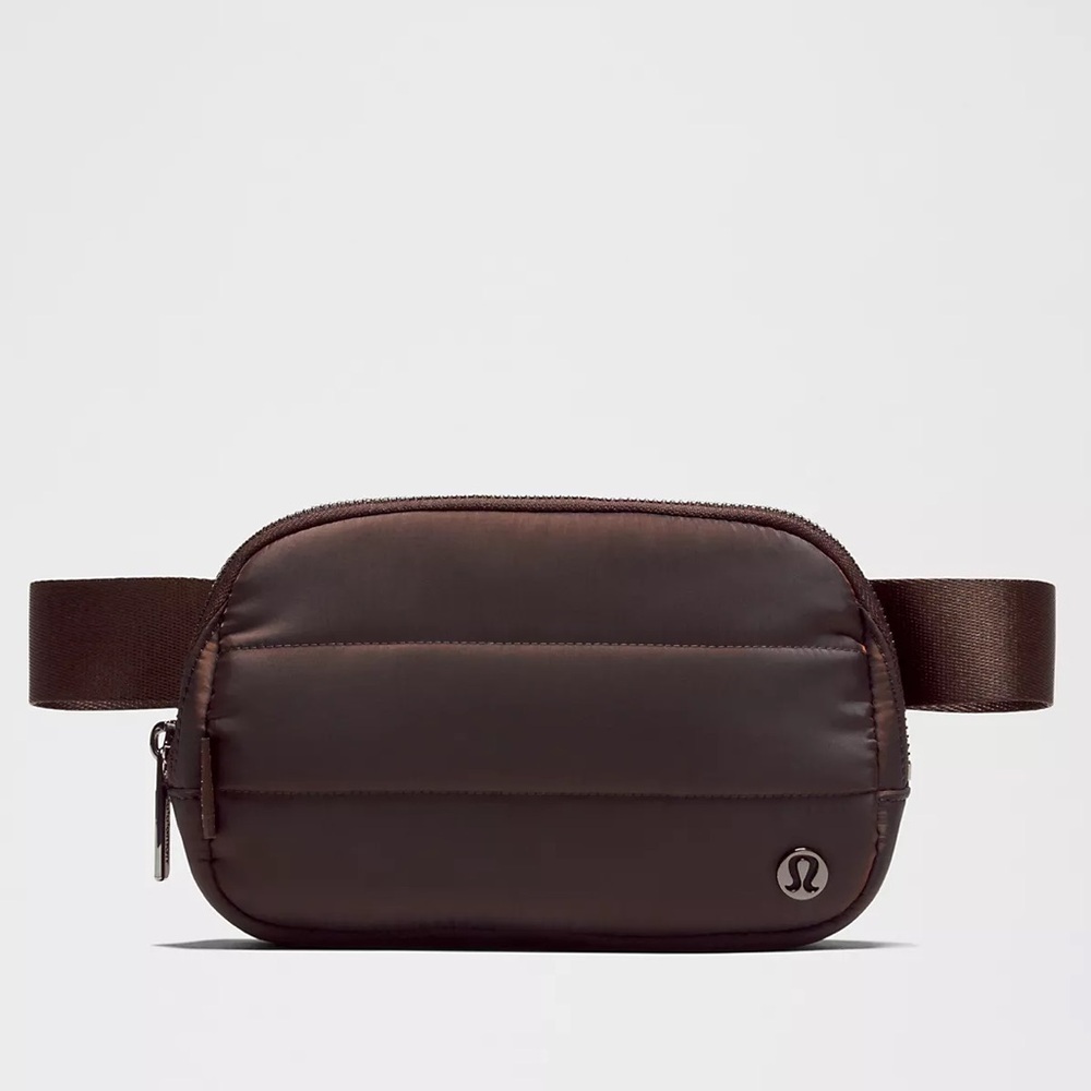 Lululemon Everywhere Belt Bag 1L Wunder Puff Iridescent in Espresso